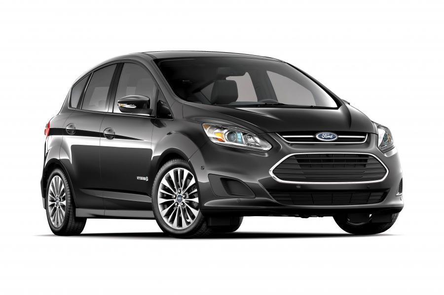  Ford C-Max Hybrid 2016 года  (NA) (фото 1 из 8)
